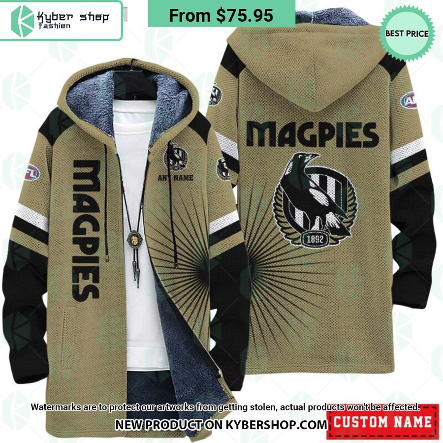 collingwood magpies custom wind jacket 1 289