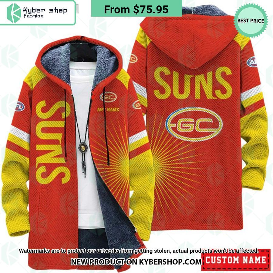 gold coast suns custom wind jacket 1 239