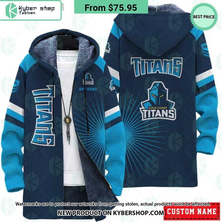 gold coast titans custom wind jacket 1 612