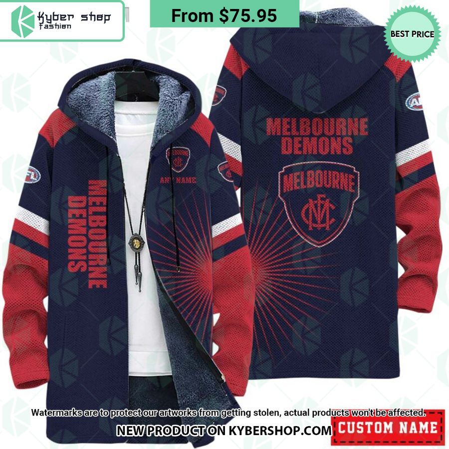 melbourne demons custom wind jacket 1 653