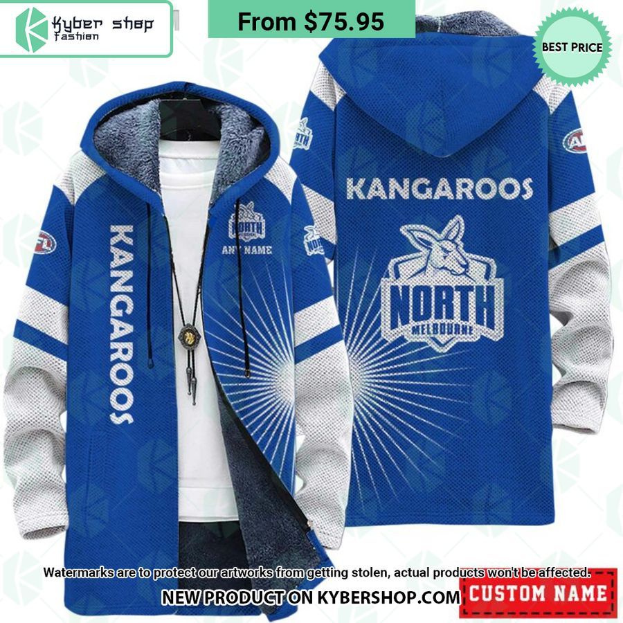 North Melbourne Kangaroos CUSTOM Wind Jacket