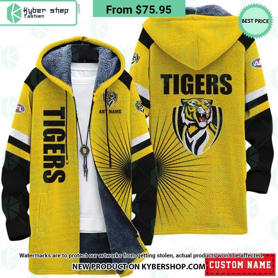 richmond tigers custom wind jacket 1 938