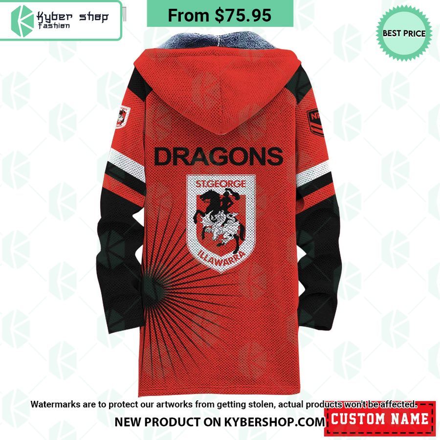 st george illawarra dragons custom wind jacket 3 816