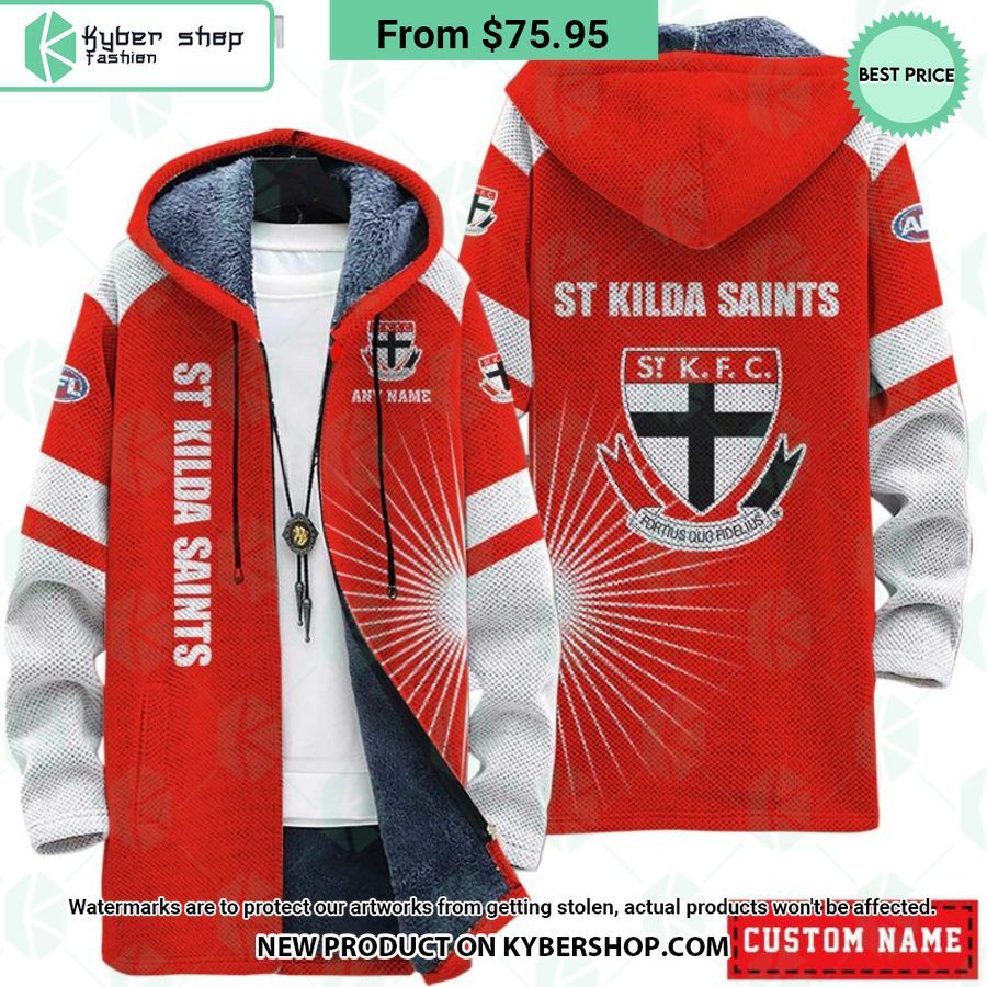 St Kilda Saints CUSTOM Wind Jacket