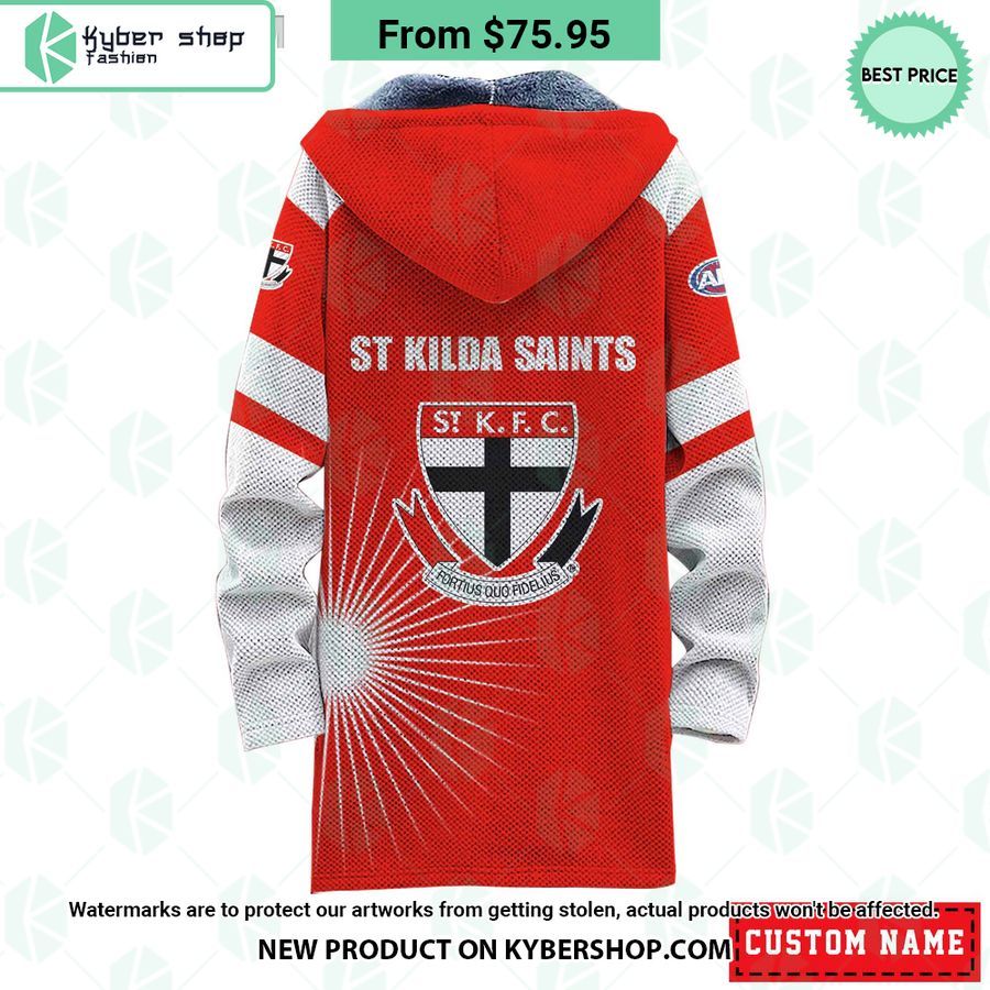 st kilda saints custom wind jacket 3 88