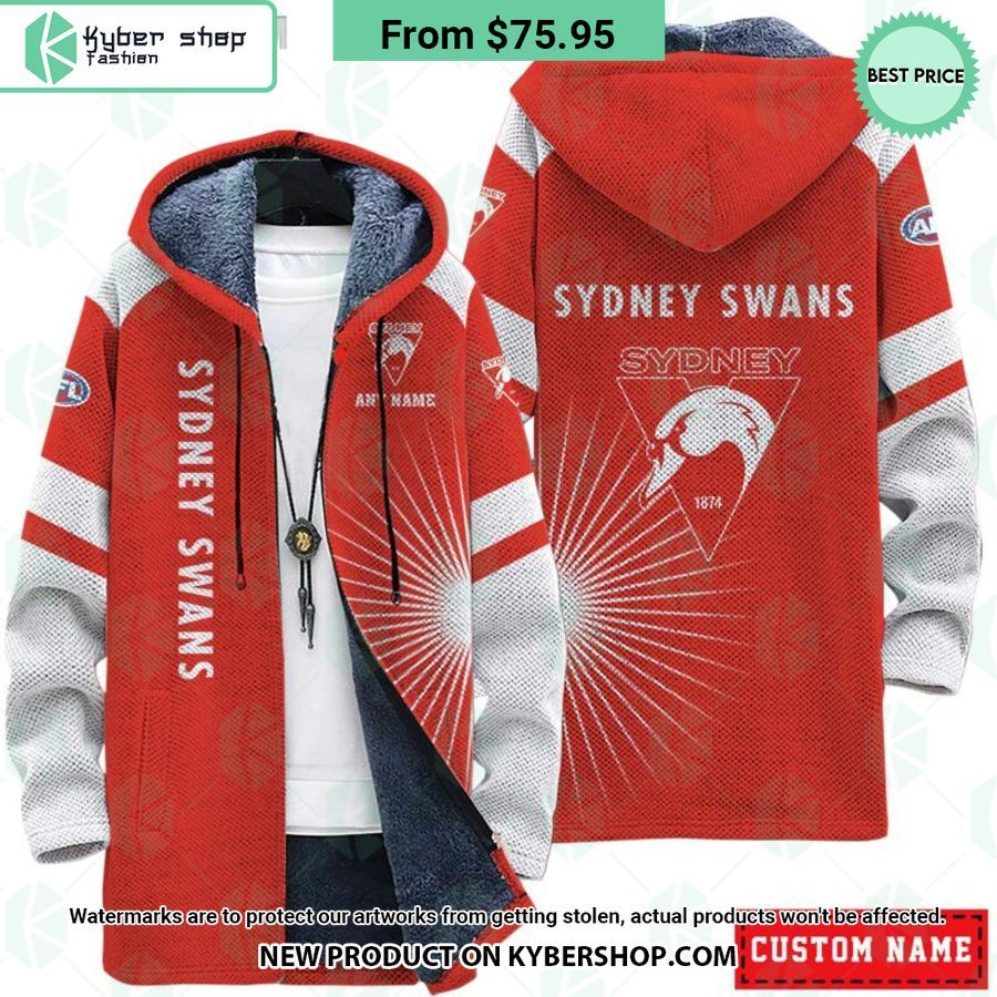 sydney swans custom wind jacket 1 799