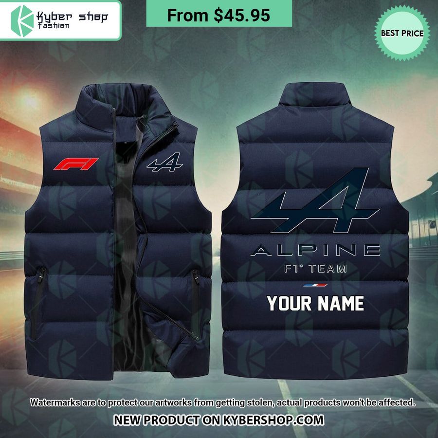 alpine f1 custom sleeveless puffer down jacket 2 156