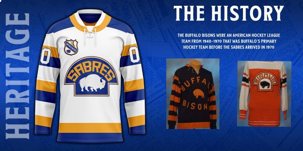 buffalo sabres heritage concepts team logo hockey jersey 1 107