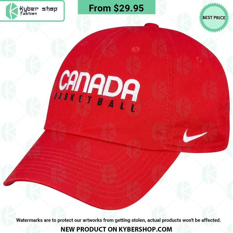 Canada Basketball Nike Hat