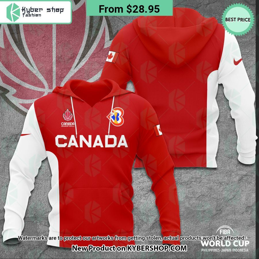 canada mens national basketball world cup t shirt 2 351