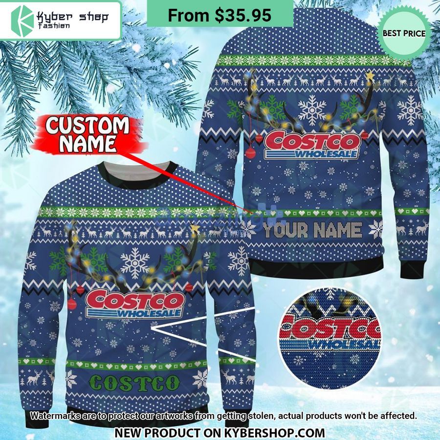 costco custom ugly christmas sweater 1 736