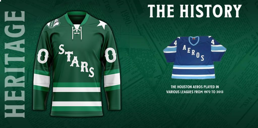 dallas stars heritage concepts team logo hockey jersey 1 635
