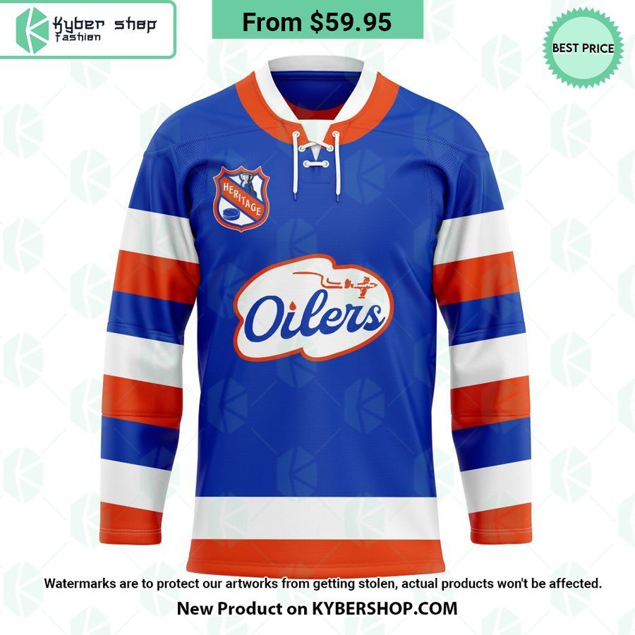 edmonton oilers heritage concepts team logo hockey jersey 1 636