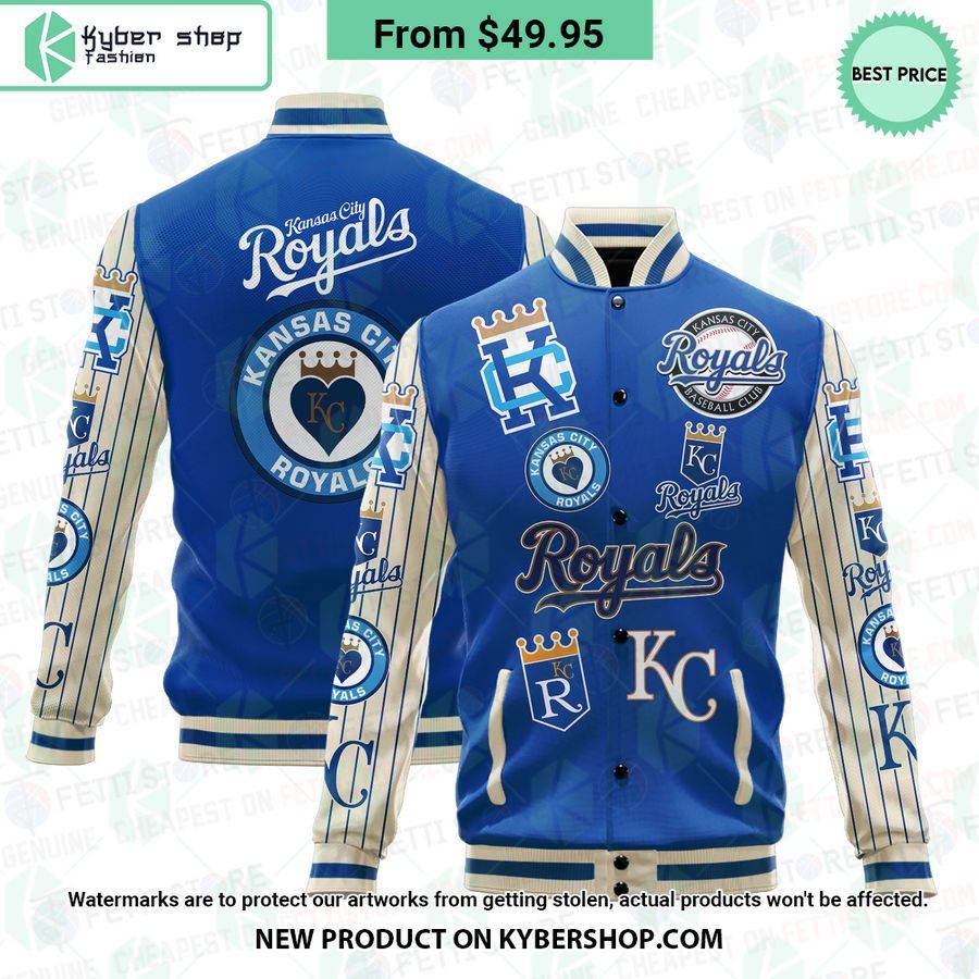 Kansas City Royals MLB Varsity Jacket