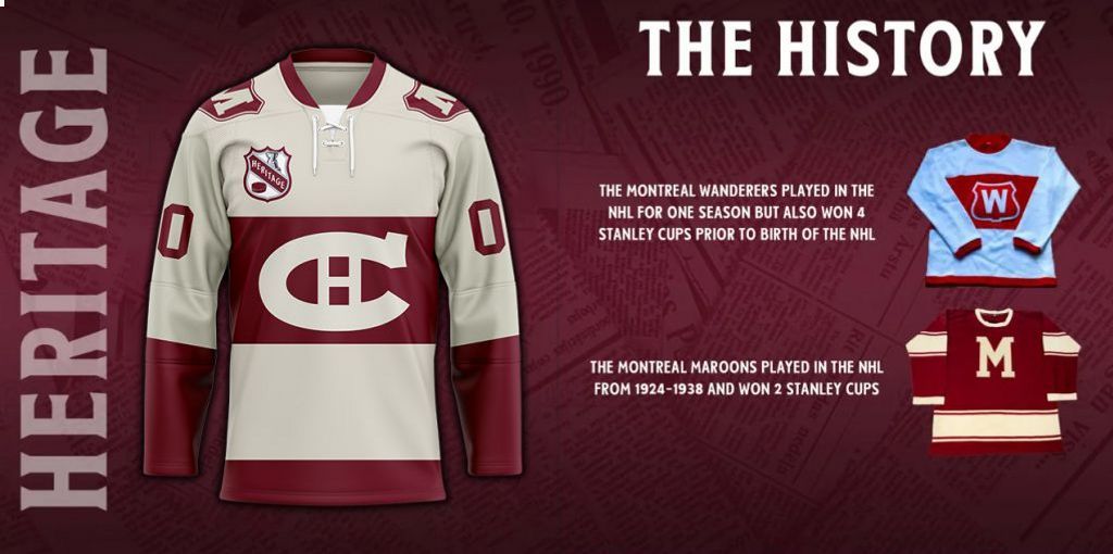 montreal canadiens heritage concepts team logo hockey jersey 1 504