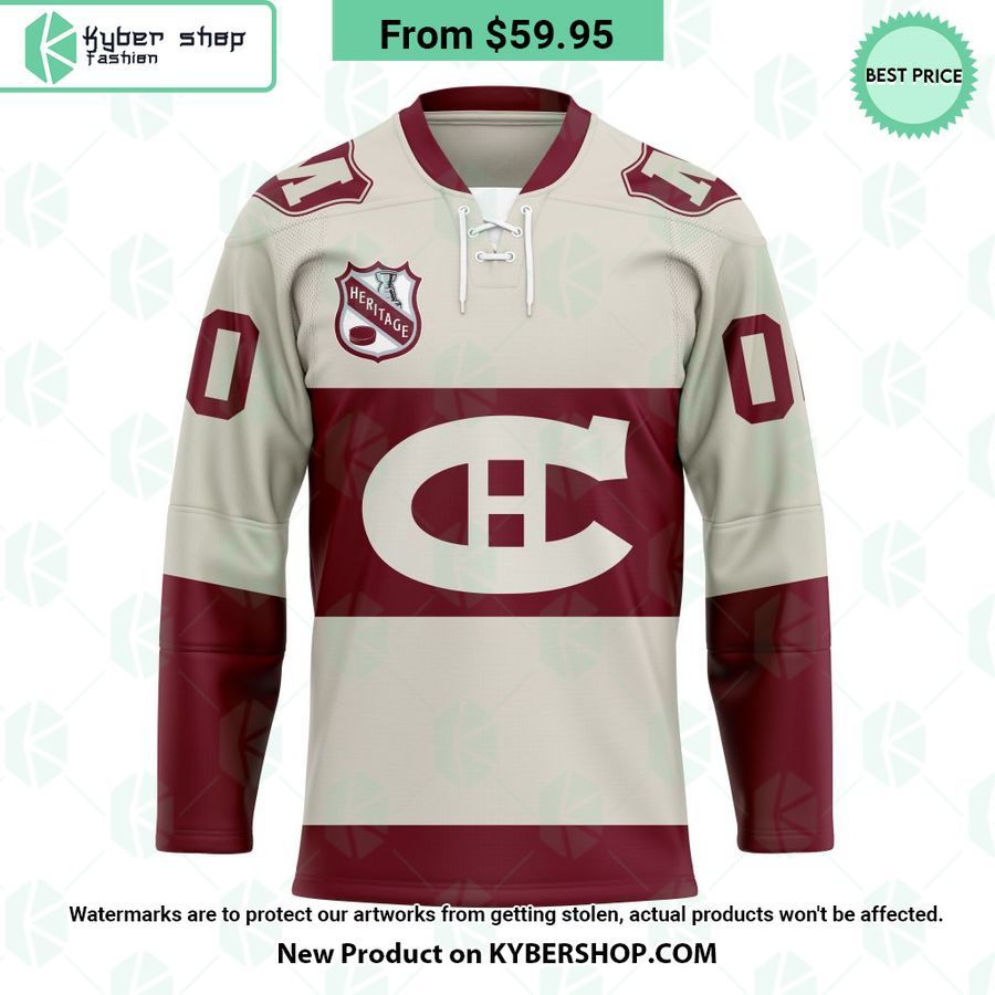 montreal canadiens heritage concepts team logo hockey jersey 1 698