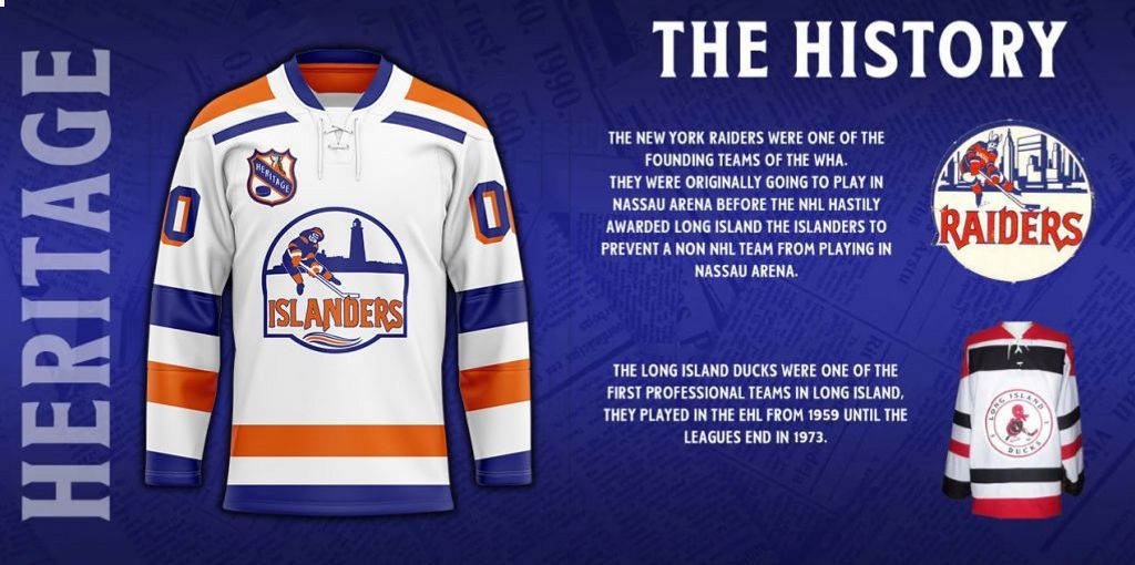 new york islanders heritage concepts team logo hockey jersey 1 544