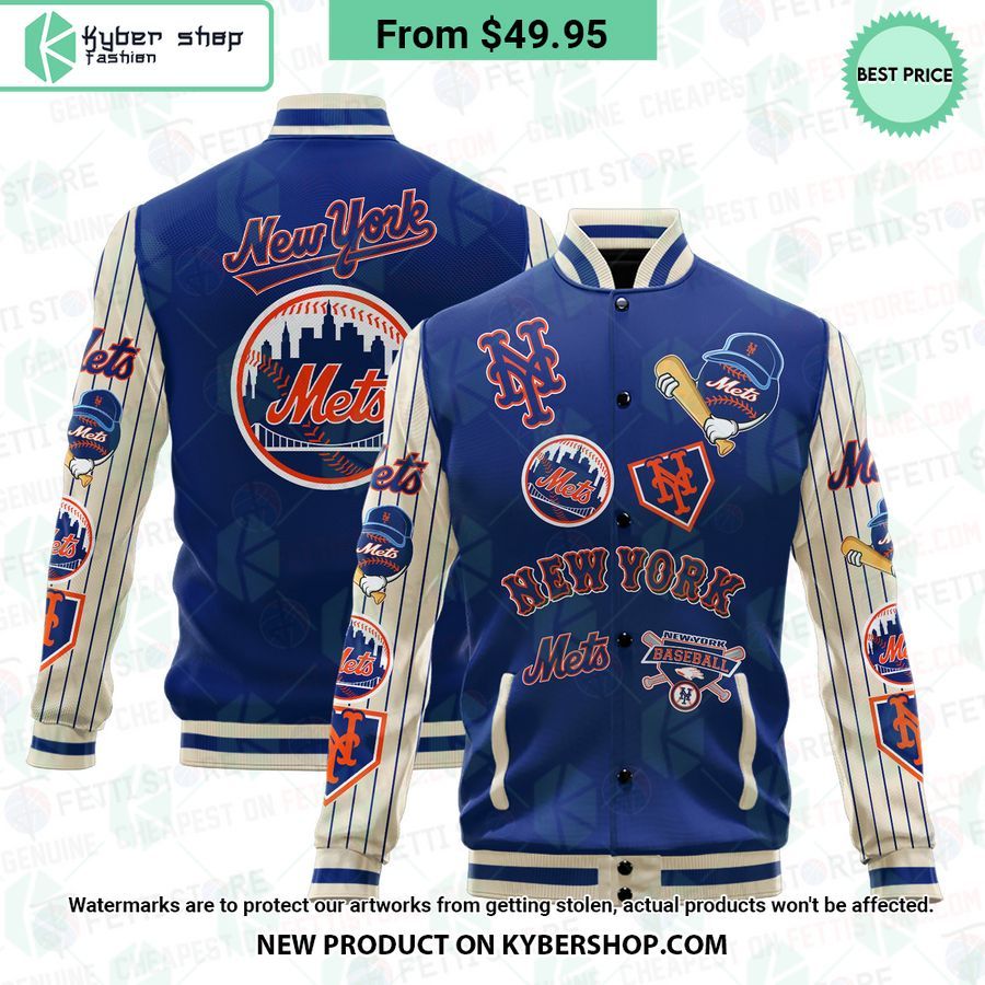 New York Mets MLB Varsity Jacket