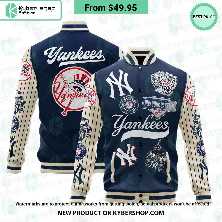 New York Yankees MLB Varsity Jacket