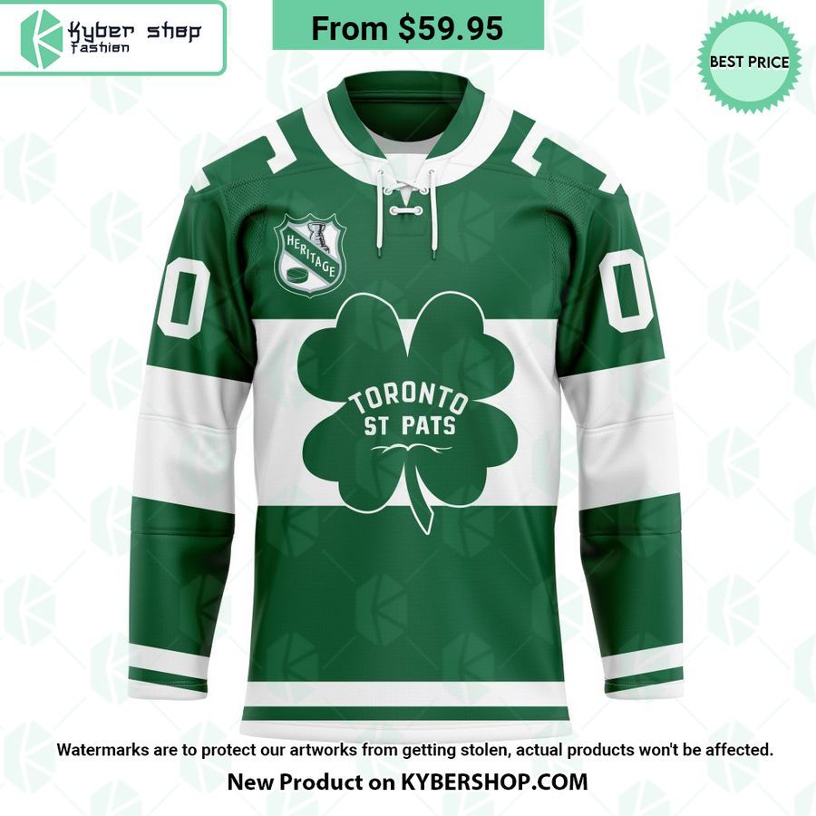 toronto maple leafs heritage concepts team logo hockey jersey 1 46