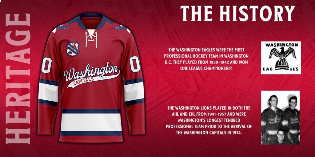 washington capitals heritage concepts team logo hockey jersey 1 611
