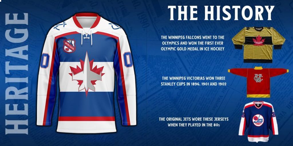 winnipeg jets heritage concepts team logo hockey jersey 1 637