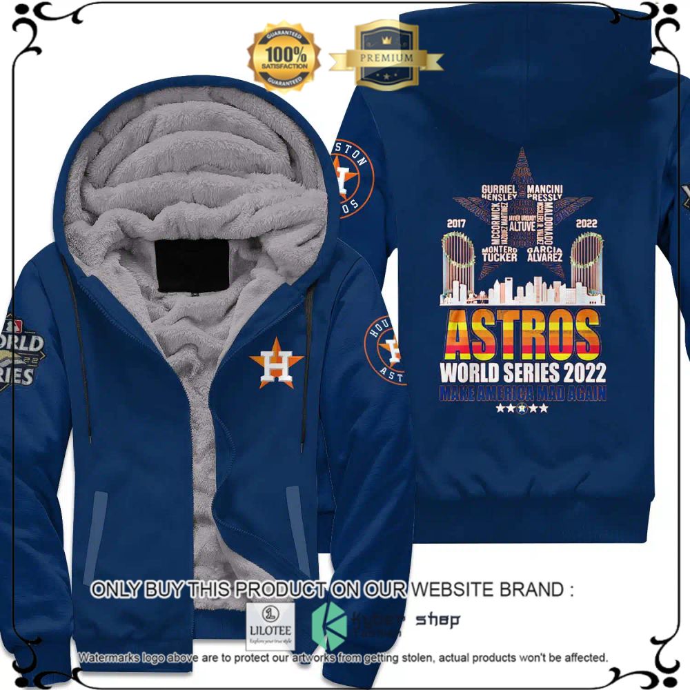 houston astros world series champions blue fleece hoodie limited editionprc3h