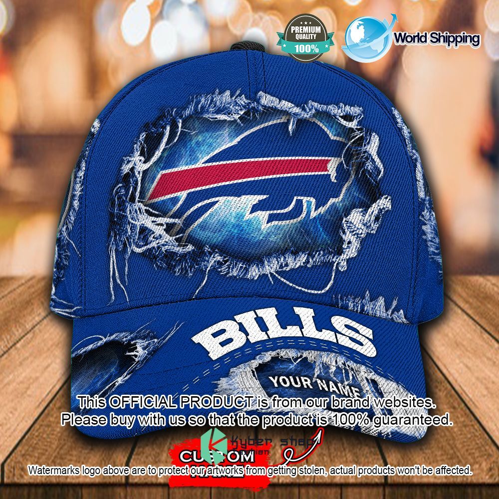 NFL Buffalo Bills Custom Name Cap - LIMITED EDITION