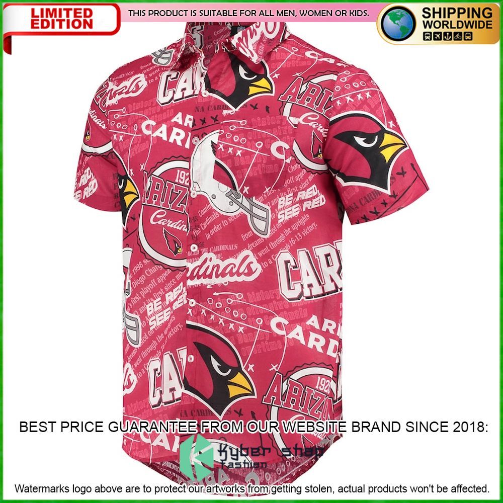arizona cardinals cardinal hawaiian shirt limited editionbtrvw