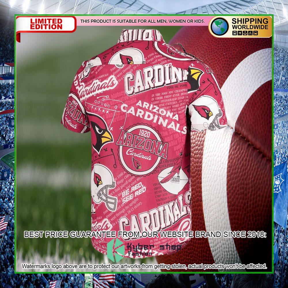 arizona cardinals cardinal hawaiian shirt limited editionubdaw
