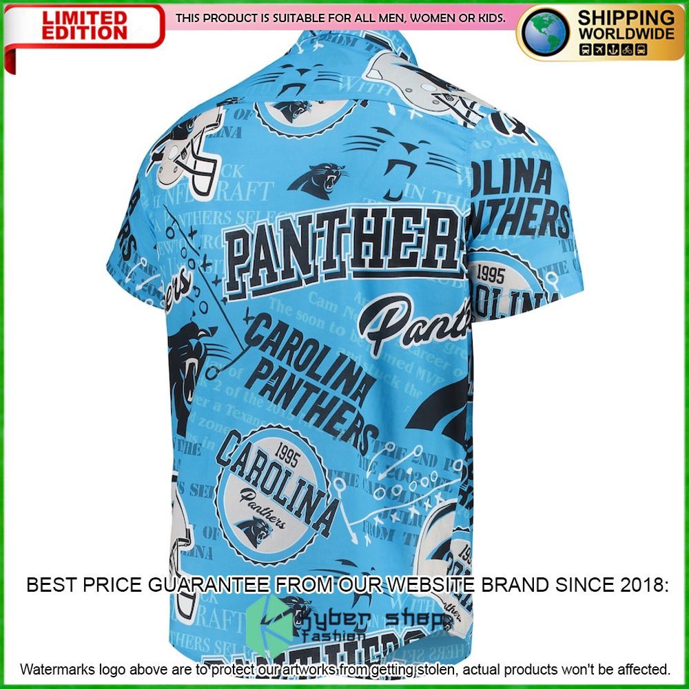 carolina panthers blue hawaiian shirt limited editiontima8