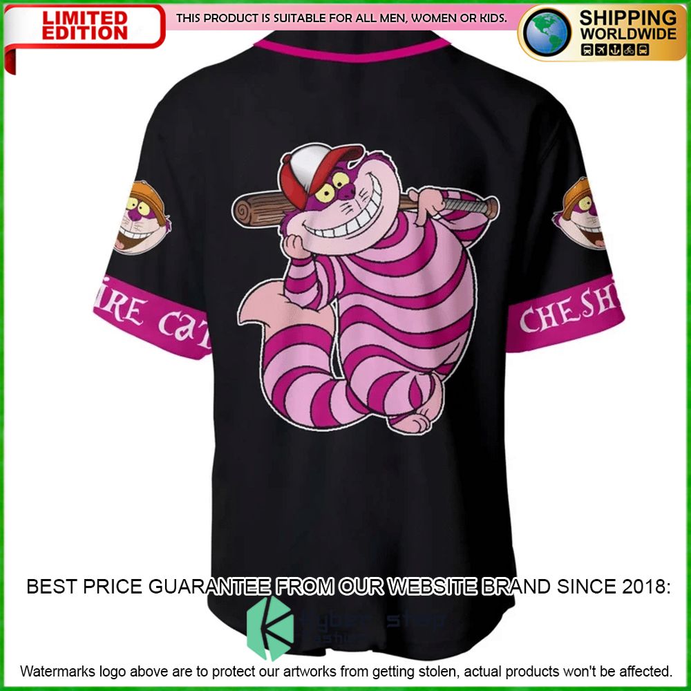 disney cheshire cat personalized baseball jersey limited editionphkoy