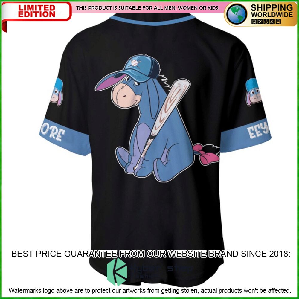 eeyore winniethepooh disney personalized baseball jersey limited editiont5i8e