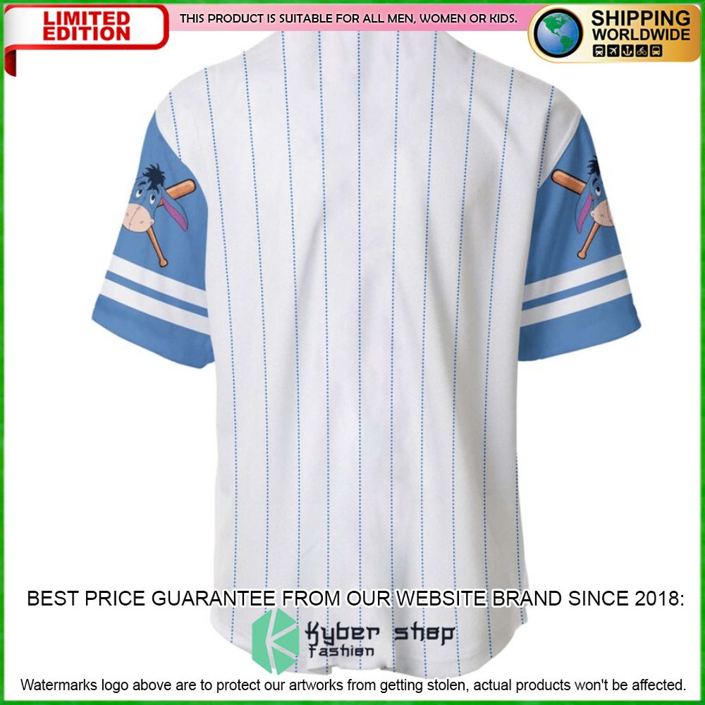 eeyore winniethepooh personalized baseball jersey limited editionlm8li