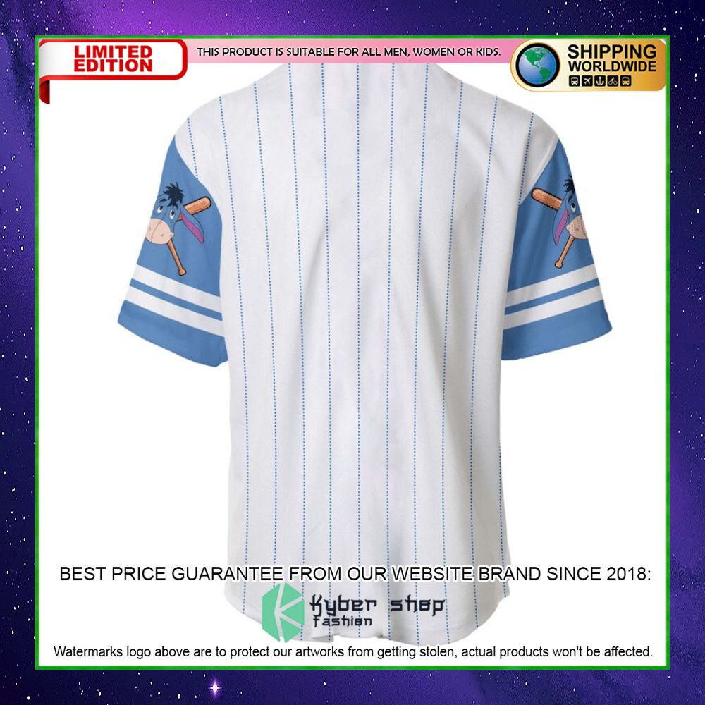 eeyore winniethepooh personalized baseball jersey limited