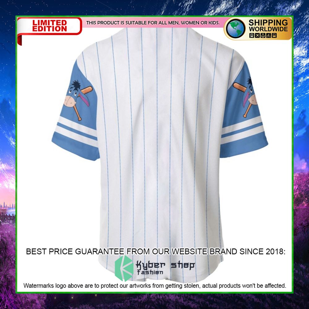eeyore winniethepooh personalized baseball jersey limited editionyler9