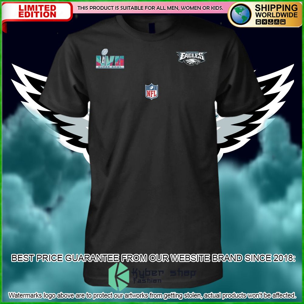 nfl philadelphia eagles super bowl lvii hoodie shirtsi5q8
