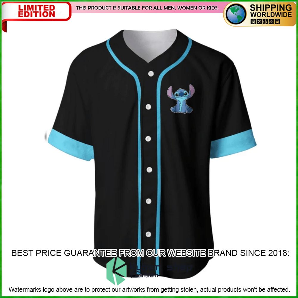 stitch custom number baseball jersey limited