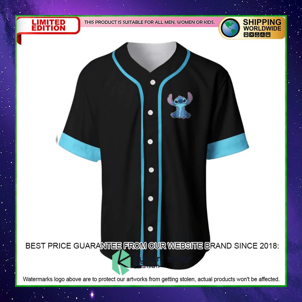 stitch custom number baseball jersey limited editiond8vc6