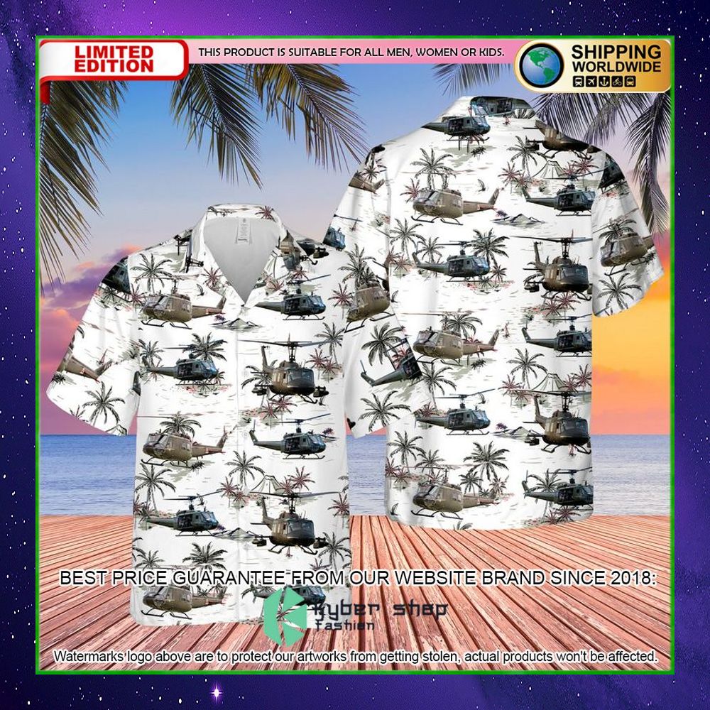 us army bell uh1 huey palm tree hawaiian shirt limited editionslwho