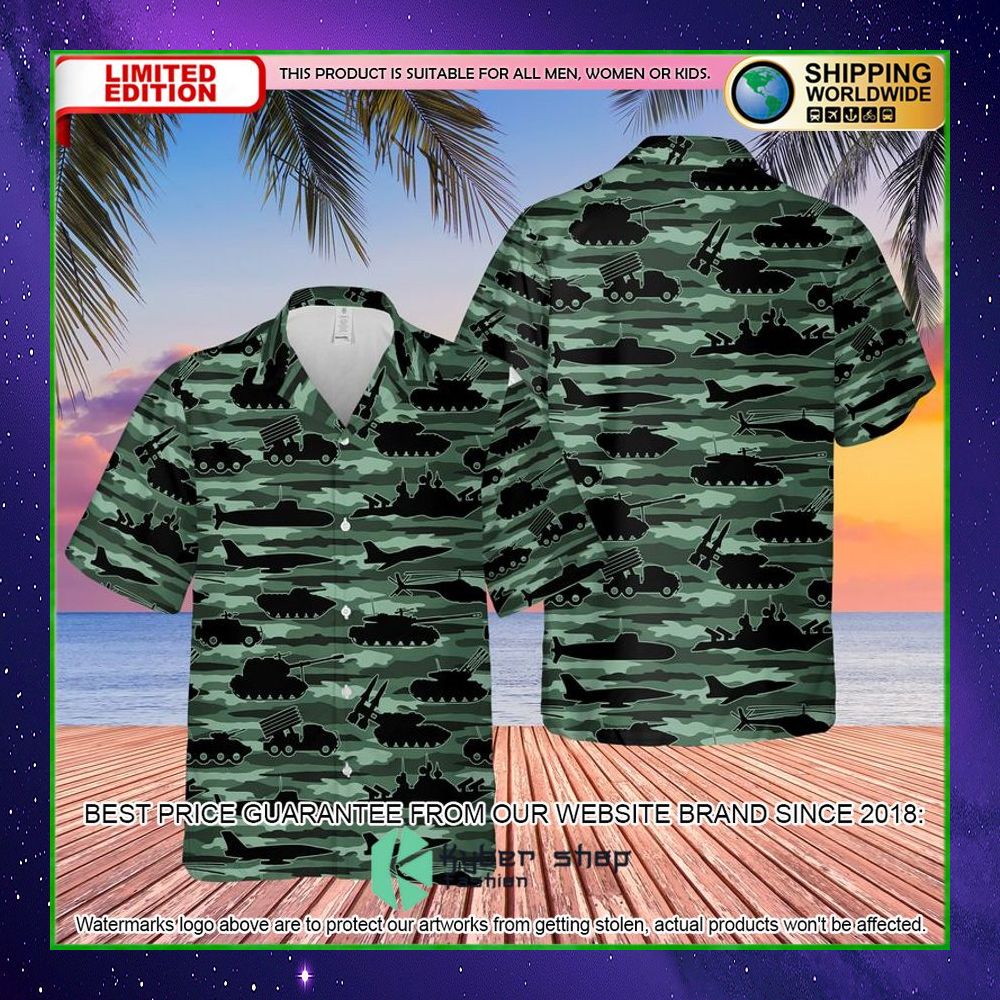 us army equipment hawaiian shirt limited edition3eh6u