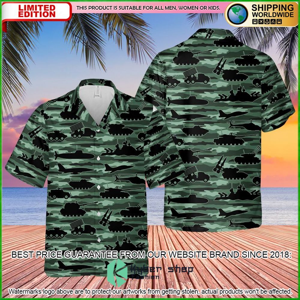 us army equipment hawaiian shirt limited edition9nqdj