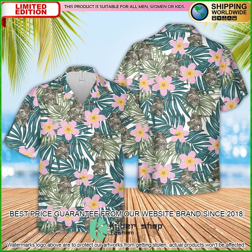 us army hawaiian shirt limited