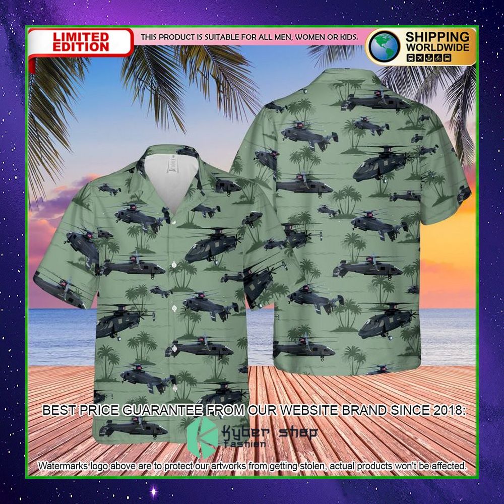 us army sikorsky s97 raider hawaiian shirt limited editiono9cfo