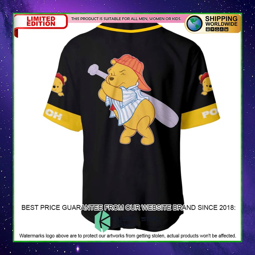 winnie the pooh disney personalized baseball jersey limited editiongq2mn