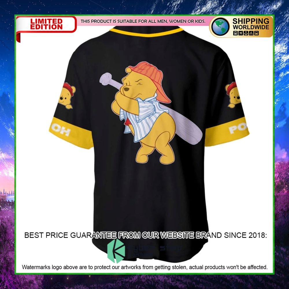winnie the pooh disney personalized baseball jersey limited editionip4ww