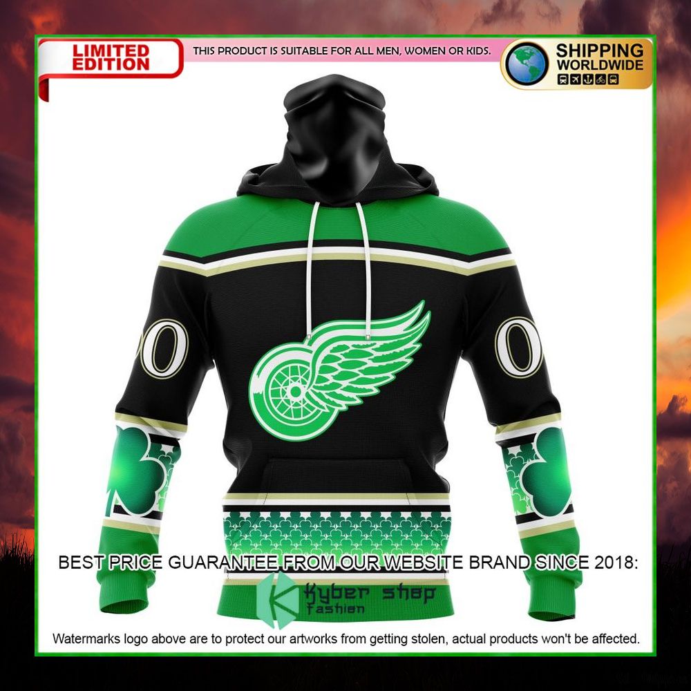 detroit red wings hockey celebrate st patricks day personalized hoodie shirt limited edition a4til
