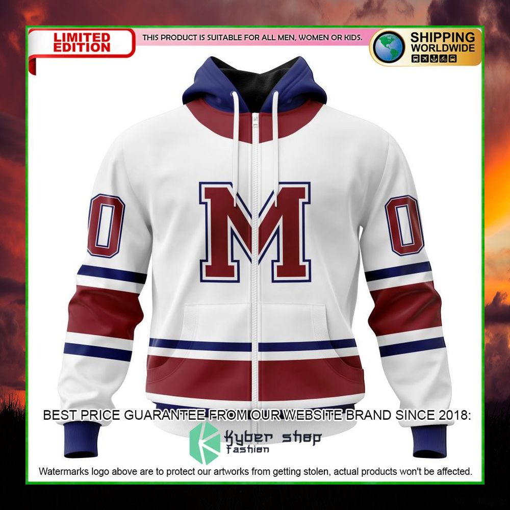 montreal maroons nhl personalized hoodie shirt limited edition d6h5c