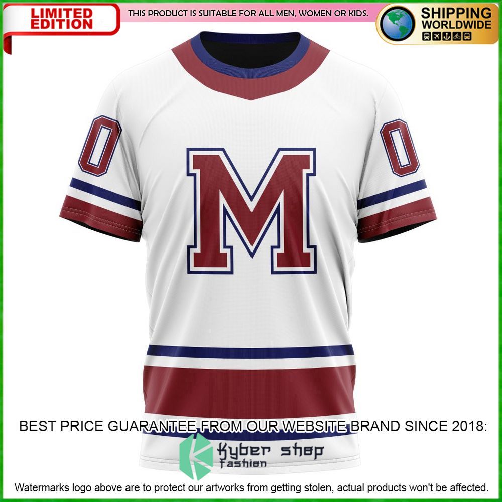 montreal maroons nhl personalized hoodie shirt limited edition tup1u