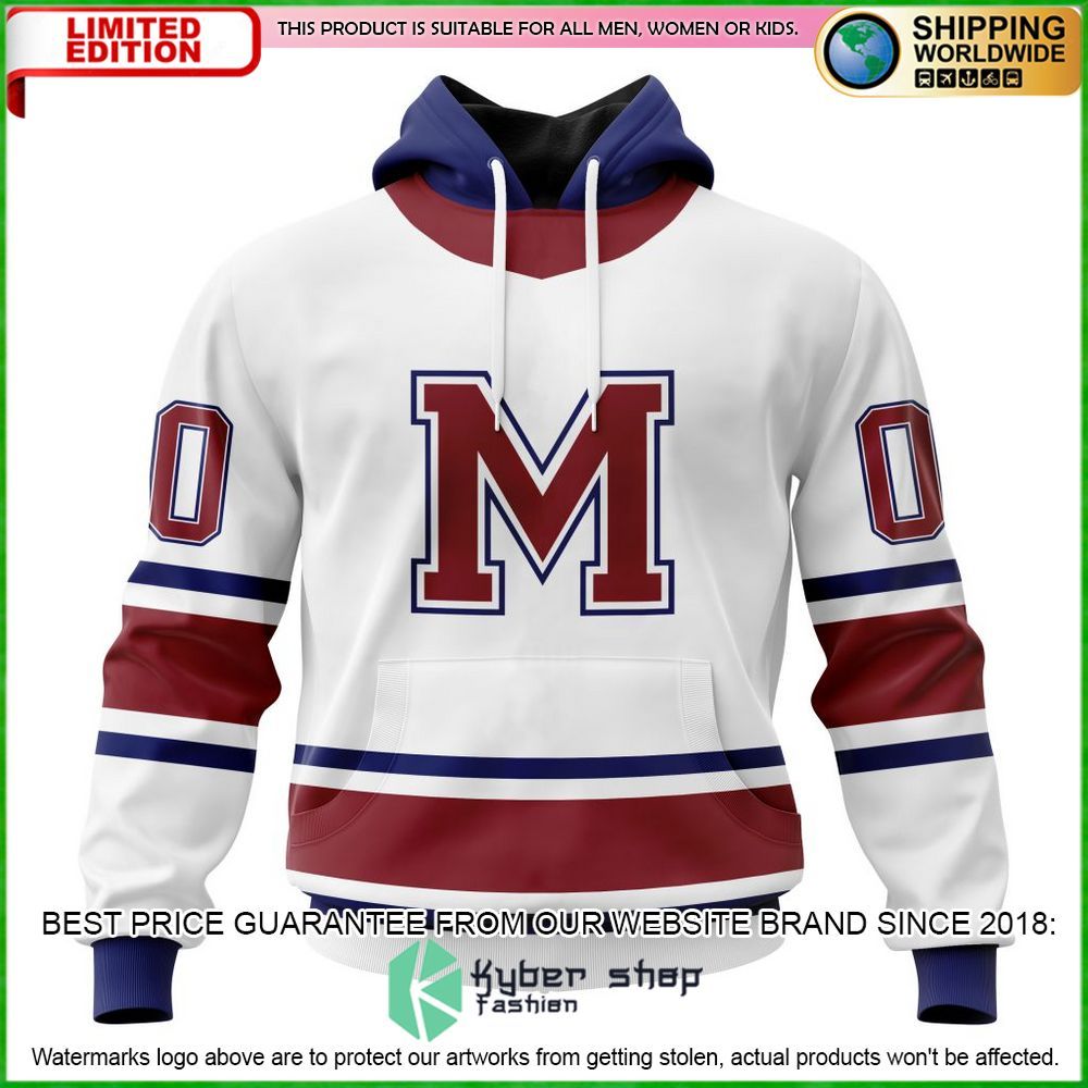 montreal maroons nhl personalized hoodie shirt limited edition wzlf7